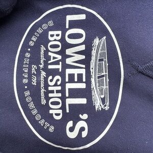 Wallace & Barnes Navy Sweatshirt
